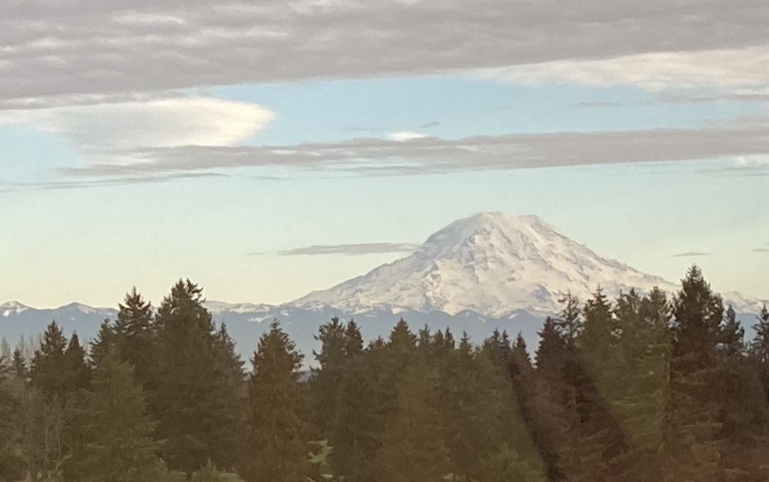 Mt Rainier