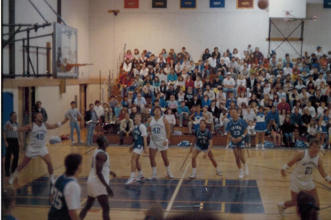 Seahawks Players vs Curtis Vikings